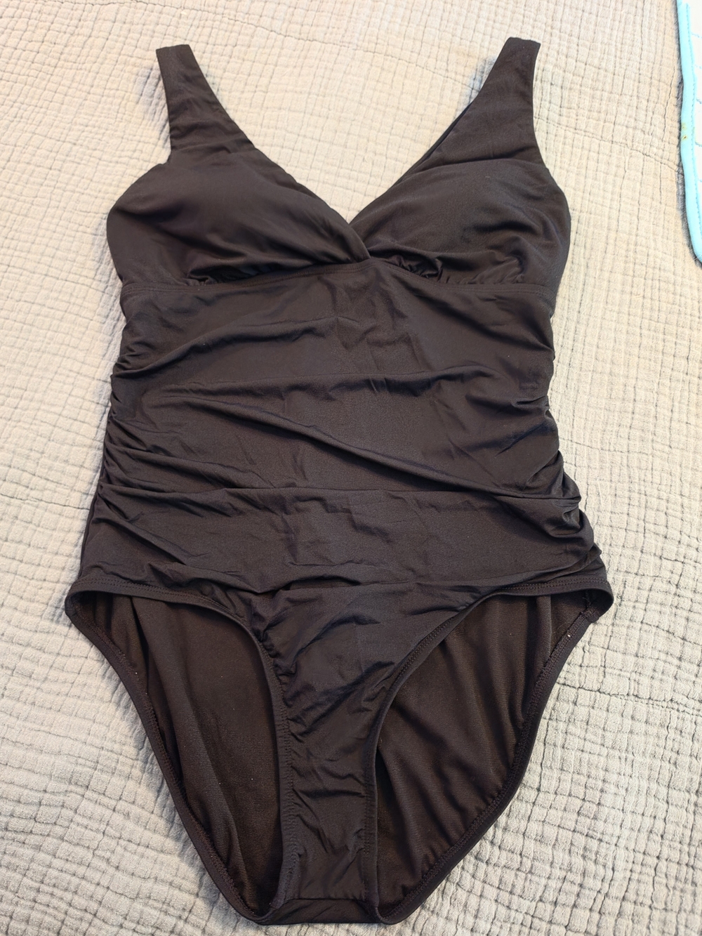 Jantzen Black One-Piece Swimsuit